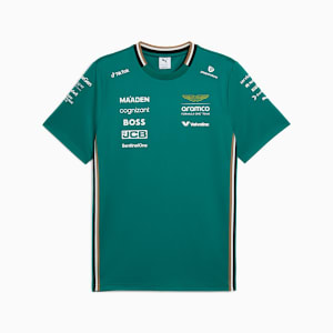 AMF1 Replica Team Tee, Green Lux, extralarge