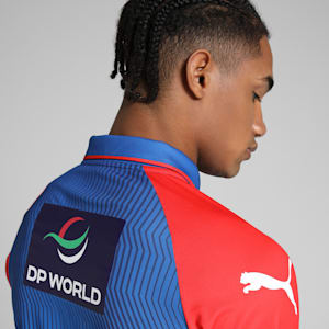 PUMA x DC 2025 Men's Official Match Jersey, Strong Blue-For All Time Red, extralarge-IND