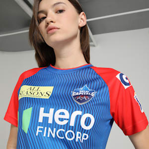 PUMA x DC 2025 Women's Replica Jersey, Strong Blue-For All Time Red, extralarge-IND