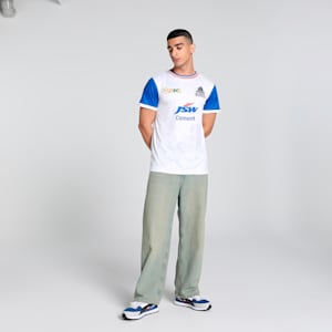 Haryana Steelers 2024 Men's Away Replica Jersey, PUMA White, extralarge-IND