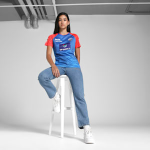PUMA x DC 2025 Women's League Replica Women's Jersey, Strong Blue-For All Time Red, extralarge-IND