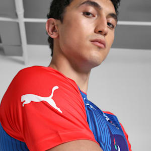 PUMA x DC 2025 Women's League Replica Men's Jersey, Strong Blue-For All Time Red, extralarge-IND