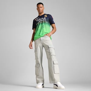 PUMA x RCB 2025 Men's Replica Jersey, PUMA Navy-Parakeet Green, extralarge-IND