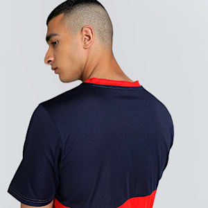 PUMA x RCB 2025 Men's Fan Jersey, PUMA Navy-Flame Scarlet, extralarge-IND