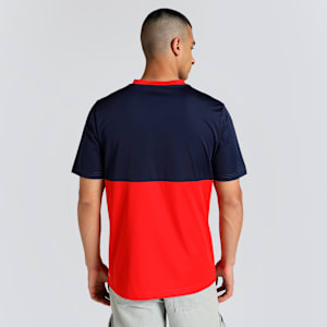 PUMA x RCB 2025 Men's Fan Jersey, PUMA Navy-Flame Scarlet, extralarge-IND
