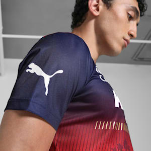 PUMA x RCB 2025 Women's League Replica Men's Jersey, PUMA Navy-Flame Scarlet, extralarge-IND