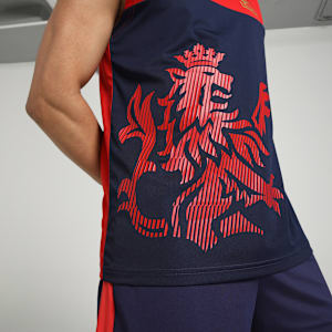 PUMA x Royal Challengers Bangalore Men’s Tank, For All Time Red-PUMA Navy, extralarge-IND