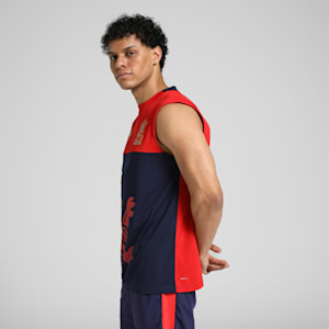 PUMA x Royal Challengers Bangalore Men’s Tank, For All Time Red-PUMA Navy, extralarge-IND
