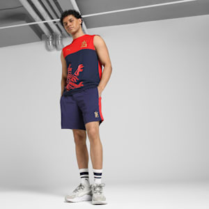 PUMA x Royal Challengers Bangalore Men’s Tank, For All Time Red-PUMA Navy, extralarge-IND