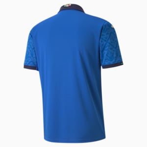 Réplica de camiseta de local del FIGC para hombre, Team Power Blue-Peacoat