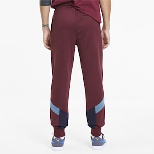 Manchester City FC Iconic MCS Men's Track Pants, Cordovan-Peacoat, extralarge
