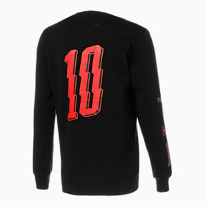 ACミラン ACM STREET SOCCER クルー スウェット, Puma Black-Puma Red