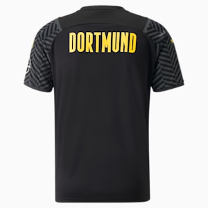 ドルトムント BVB アウェイ 半袖 レプリカ シャツ, Asphalt-Puma Black