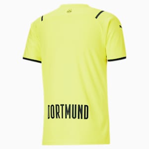 Réplica de camiseta BVB Cup para hombre, Safety Yellow-Puma Black
