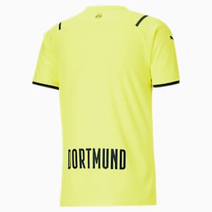 Maillot Homme BVB Cup Replica 21/22, Safety Yellow-Puma Black, extralarge