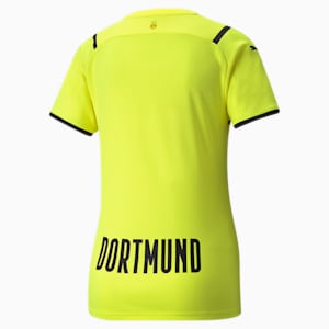 BVB Cup Replica Women's Jersey, Safety Yellow-Puma Black, extralarge