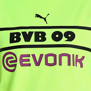 BVB Cup Shirt Women's Replica T-Shirt, Safety Yellow-Puma Black