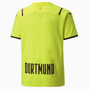 BVB Cup Replica Jersey Big Kids, Safety Yellow-Puma Black