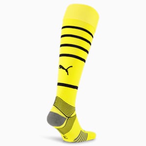 ドルトムント BVB フープド レプリカ ソックス ユニフォーム, Cyber Yellow-Puma Black