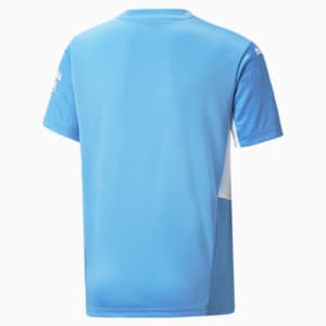 Manchester City Home Youth Replica Jersey, Team Light Blue-Puma White, extralarge-IND