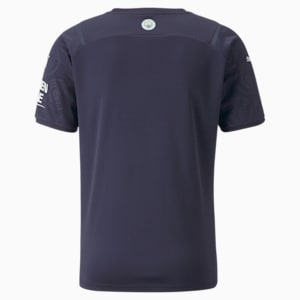 Réplica de tercera camiseta de Man City para hombre, Peacoat-Puma White
