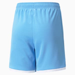Manchester City Youth Replica Shorts, Team Light Blue-Puma White