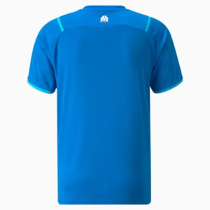 OM Third Replica Men's Jersey with Sponsors, Electric Blue Lemonade-Blue Atoll
