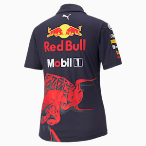 Red Bull Racing Team Women's Polo Shirt, NIGHT SKY