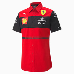 Scuderia Ferrari Team Men's Shirt, Rosso Corsa