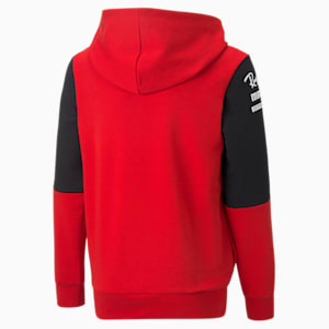 Scuderia Ferrari Team Youth Hoodie, Rosso Corsa, extralarge-GBR