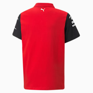Scuderia Ferrari Team Kids' Polo Shirt, Rosso Corsa