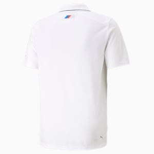 BMW M Motorsport Team Men's Polo Shirt, PUMA White, extralarge