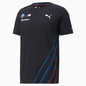 BMW M Motorsport Team Men's Tee, Anthracite, extralarge