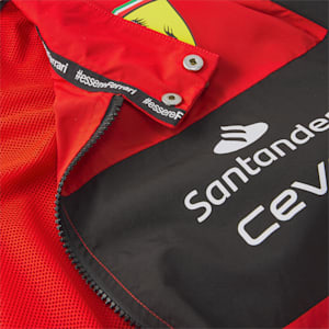 Scuderia Ferrari Team Men's Summer Jacket, Rosso Corsa