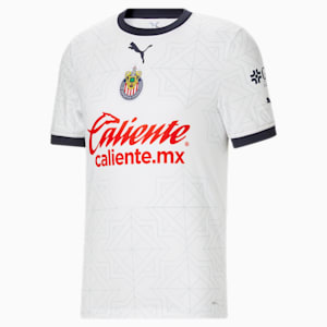 Réplica de camiseta de visitante de Chivas '22/'23 para hombre, Puma White