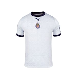 Réplica de camiseta de visitante del Chivas '22/'23 para niños grandes, PUMA White