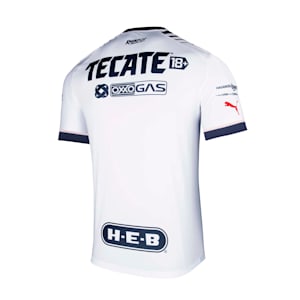C.F. Monterrey Soccer Men's Home Jersey , Puma New Navy