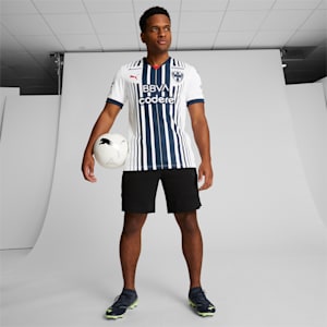 C.F. Monterrey Soccer Men's Home Jersey , Puma New Navy