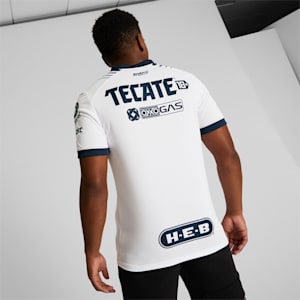 C.F. Monterrey Soccer Men's Home Jersey , Puma New Navy
