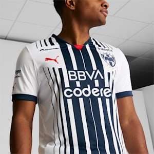 C.F. Monterrey Soccer Men's Home Jersey , Puma New Navy