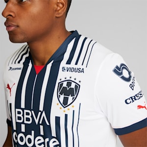 C.F. Monterrey Soccer Men's Home Jersey , Puma New Navy