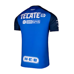 C.F. Monterrey Soccer Men's Away Jersey , PUMA Team Royal