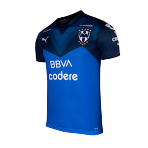 C.F. Monterrey Soccer Men's Away Jersey , PUMA Team Royal