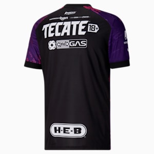 C.F. Monterrey Alternative Replica 2023 Men's Jersey , PUMA Black