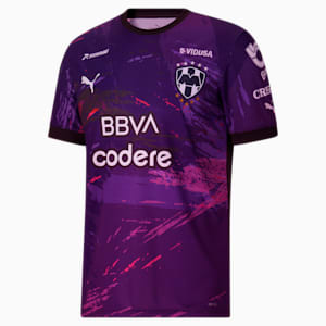 C.F. Monterrey Alternative Replica 2023 Men's Jersey , PUMA Black