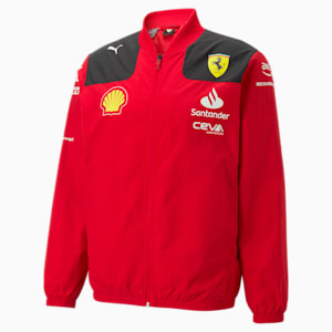 Scuderia Ferrari 2023 Team Replica Jacket, Rosso Corsa