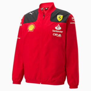メンズ フェラーリ チーム ジャケット, Rosso Corsa, extralarge-JPN