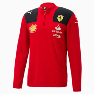 Sudadera Scuderia Ferrari Team, Rosso Corsa, extralarge