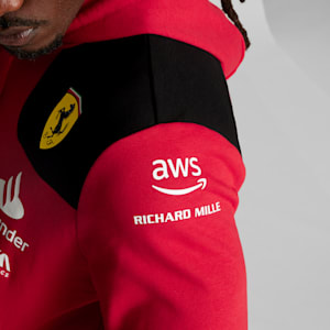Sudadera con gorra Scuderia Ferrari Team, Rosso Corsa, extralarge