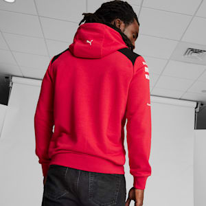 Sudadera con gorra Scuderia Ferrari Team, Rosso Corsa, extralarge
